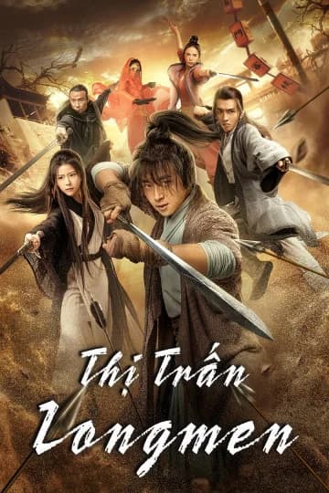 Poster phim Thị Trấn Longmen (2021)