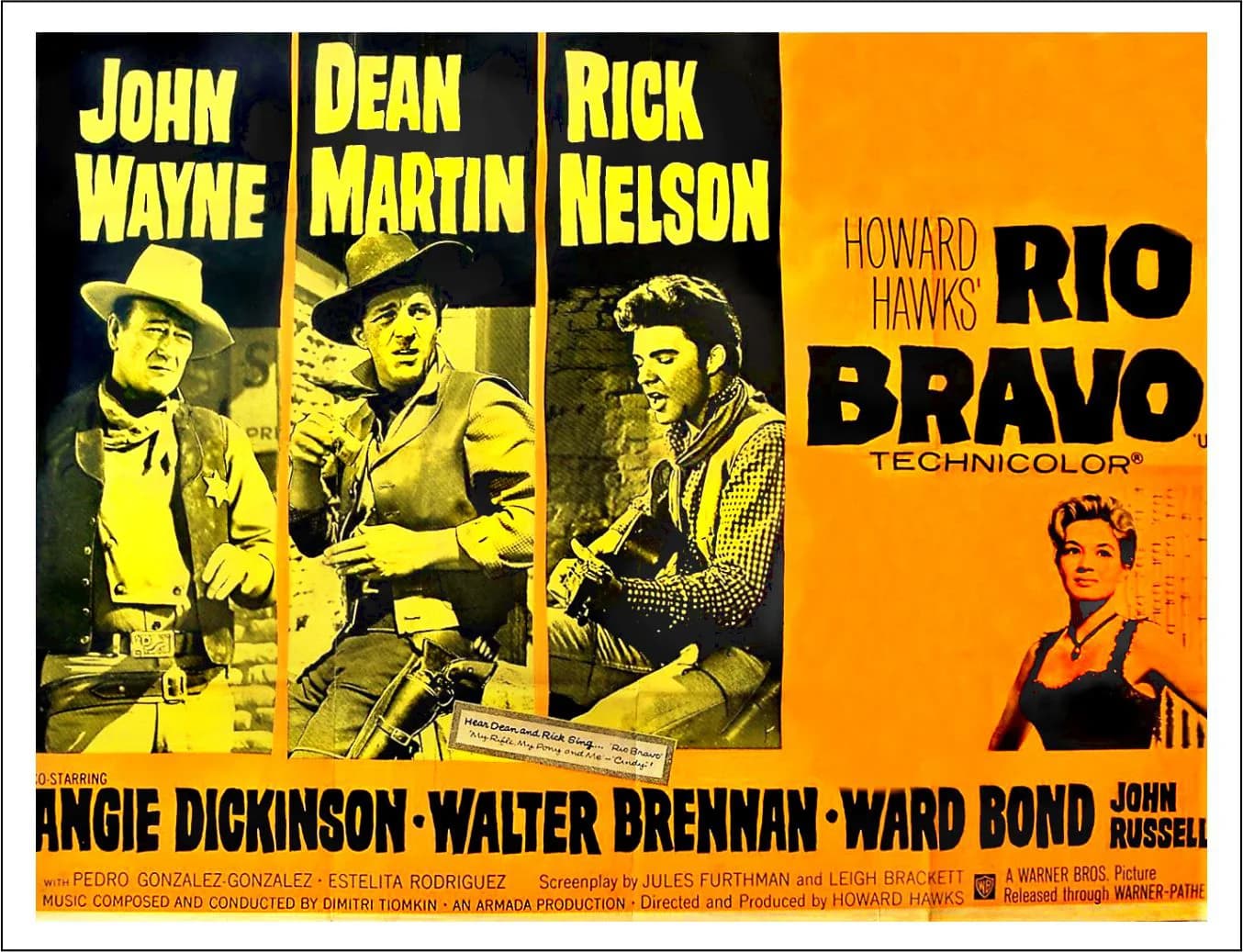 Backdrop phim Thị Trấn Rio Bravo