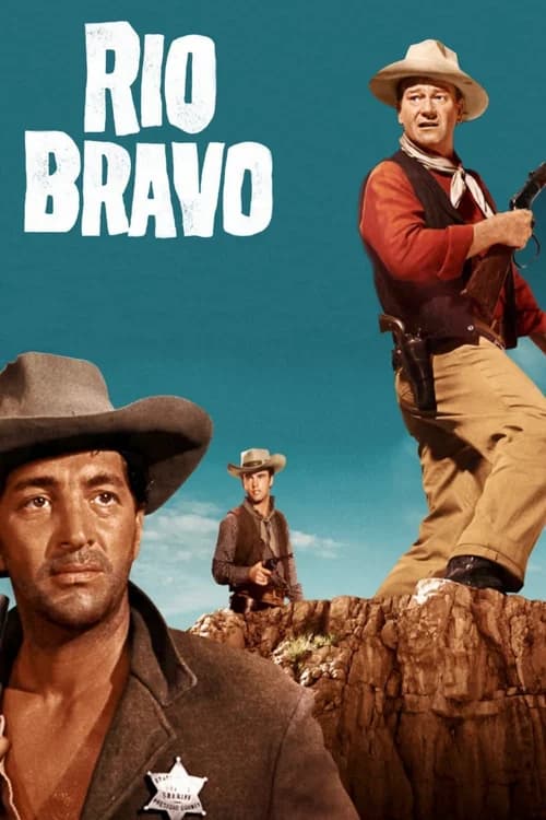 Poster phim Thị Trấn Rio Bravo (1959)