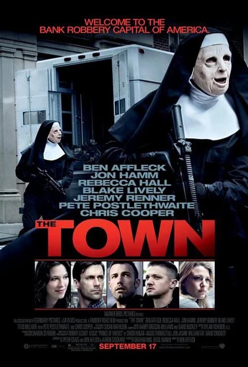 Poster phim Thị Trấn Tội Ác (2010)