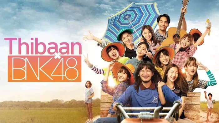 Backdrop phim Thibaan x BNK48