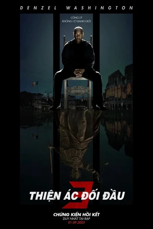 Poster phim Thiện Ác Đối Đầu 3 (2023)