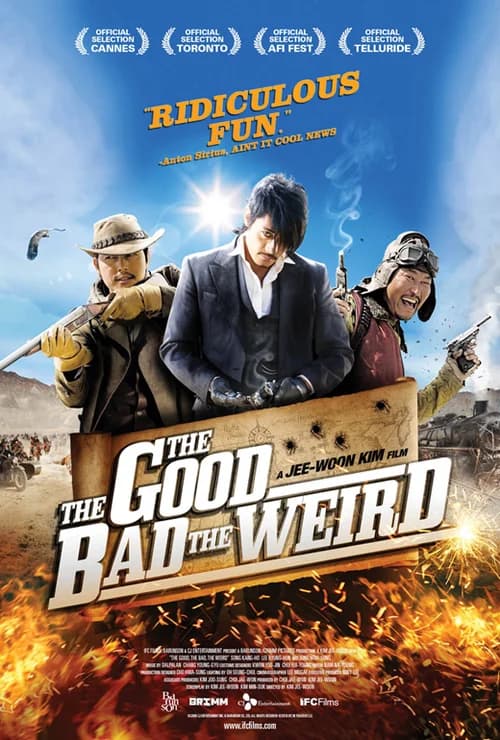 Poster phim Thiện, Ác, Quái (2008)