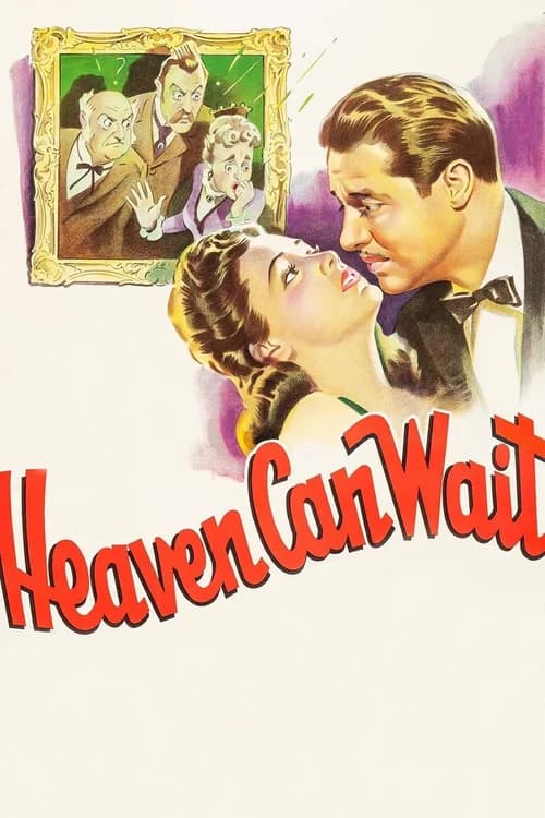 Poster phim Thiên đường có thể chờ đợi (1943)