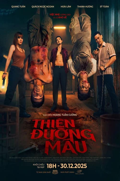 Poster phim Thiên Đường Máu (2025)