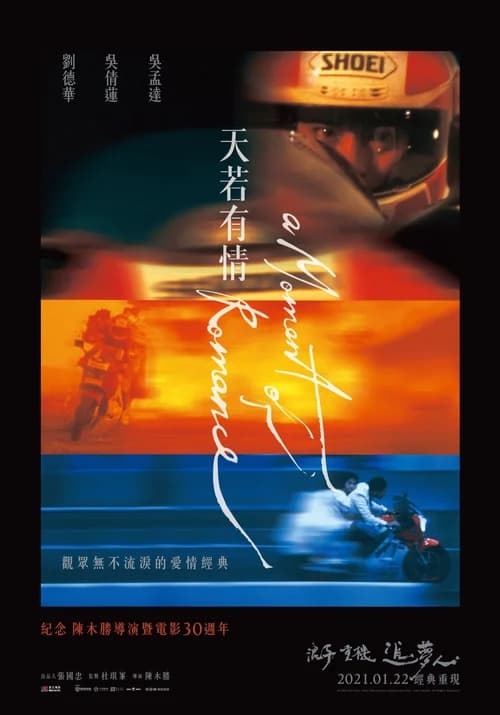Poster phim Thiên Nhược Hữu Tình I (1990)