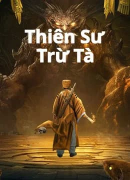 Poster phim Thiên Sư Trừ Tà (2022)