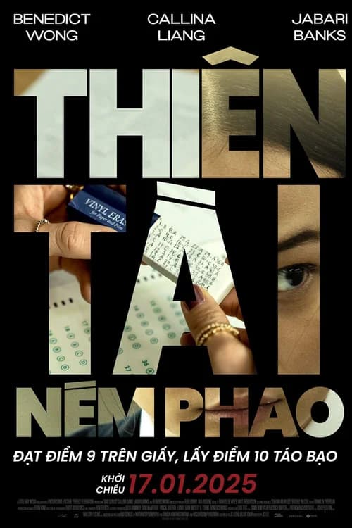 Poster phim Thiên Tài Ném Phao (2024)