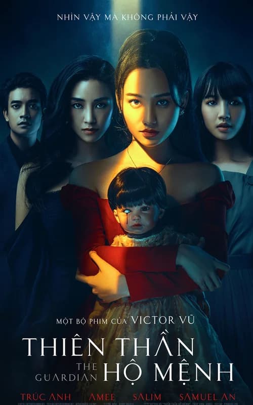 Poster phim Thiên thần hộ mệnh (2021)