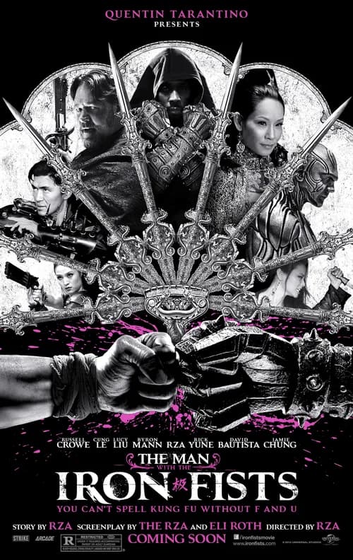 Poster phim Thiết Quyền Vương (2012)
