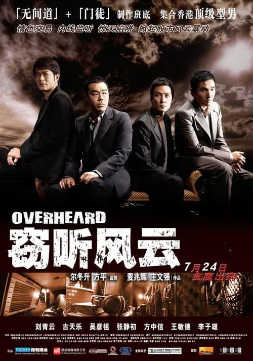 Poster phim Thiết Thính Phong Vân (2009)