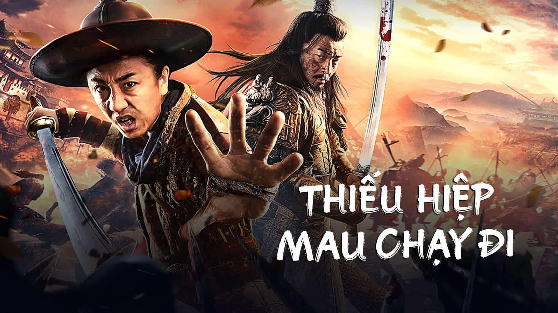 Backdrop phim Thiếu Hiệp Mau Chạy Đi