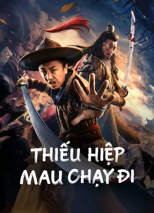 Poster phim Thiếu Hiệp Mau Chạy Đi (2023)