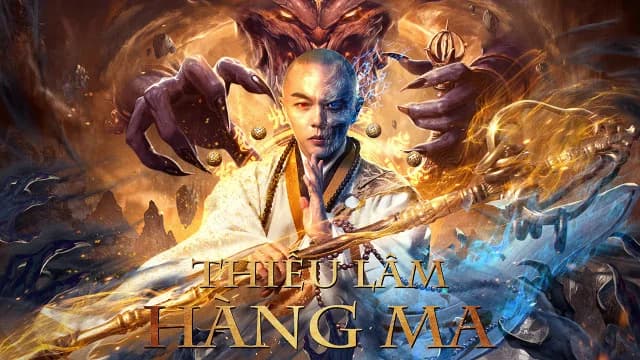 Backdrop phim Thiếu Lâm Hàng Ma