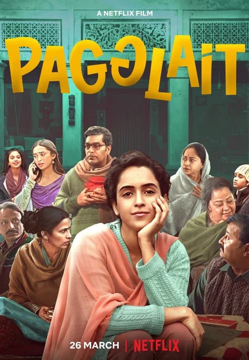 Poster phim Thiếu nữ ngốc nghếch (2021)