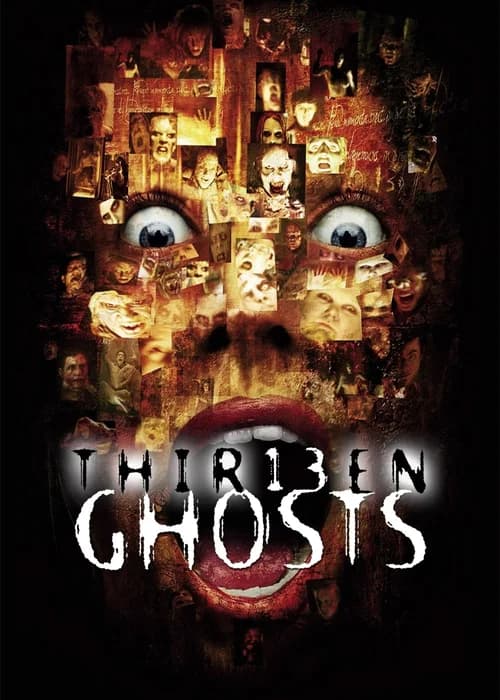 Poster phim Thir13en Ghosts (2001)