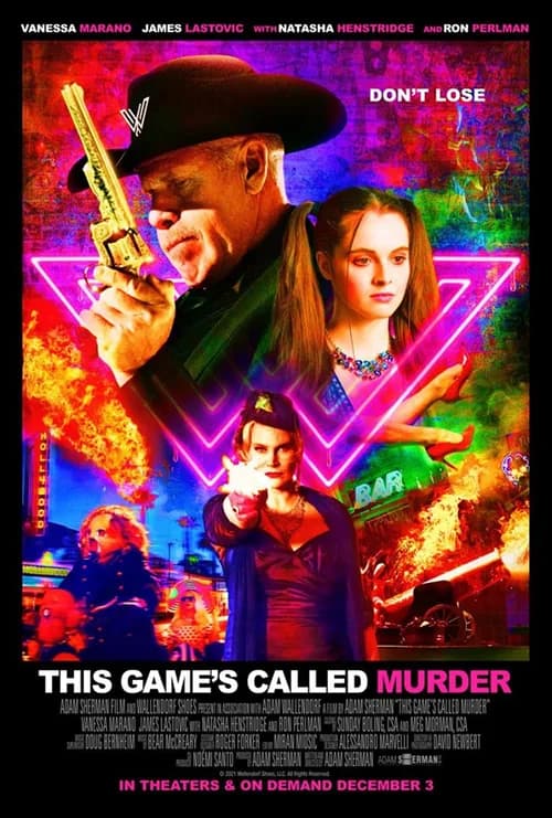 Poster phim This Game's Called Murder (2021)