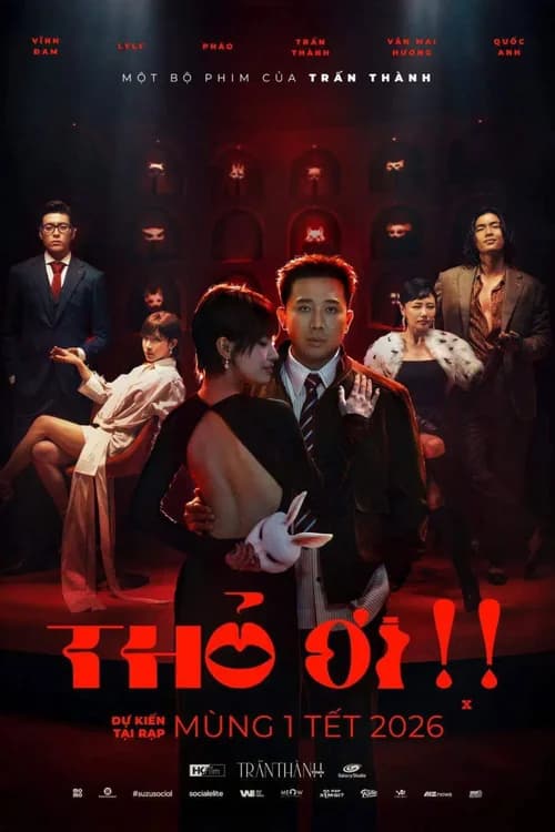 Poster phim Thỏ Ơi!! (2026)