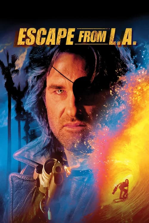 Poster phim Thoát Khỏi Los Angeles (1996)