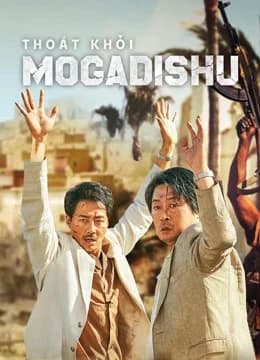 Poster phim Thoát Khỏi Mogadishu (2021)