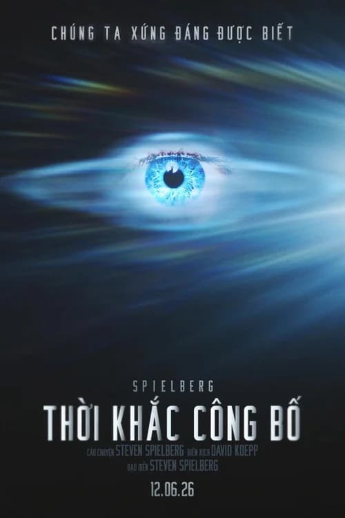 Poster phim Thời Khắc Công Bố (2026)