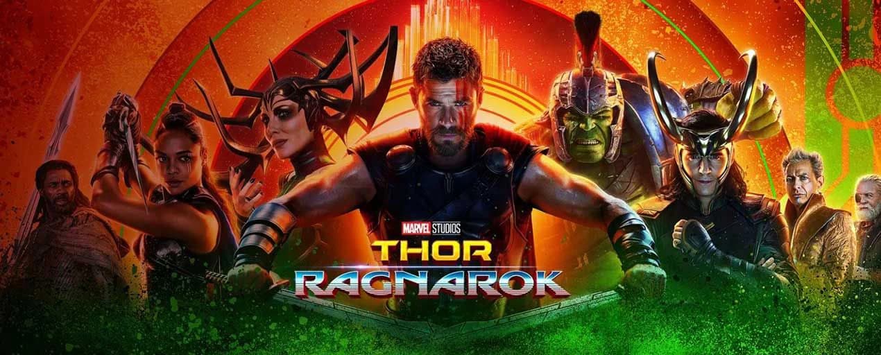Backdrop phim Thor: Tận thế Ragnarok