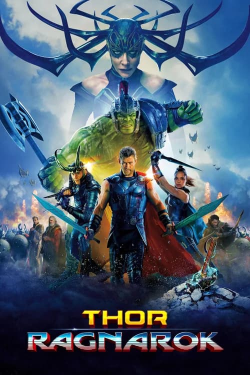 Poster phim Thor: Tận thế Ragnarok (2017)