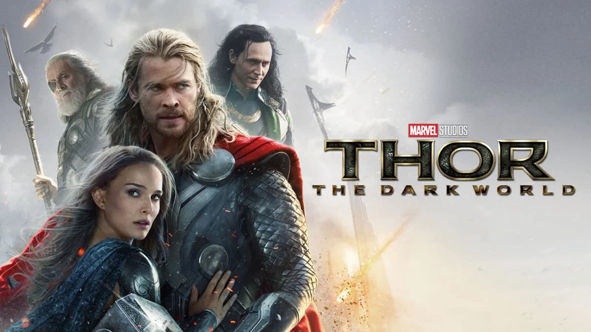 Backdrop phim Thor: Thế giới bóng tối
