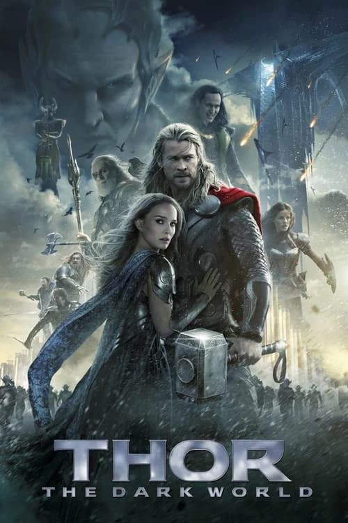 Poster phim Thor: Thế giới bóng tối (2013)