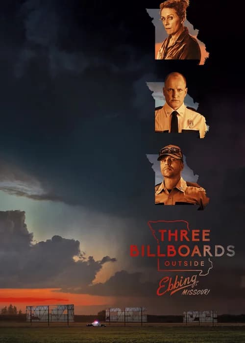 Poster phim Three Billboards: Truy Tìm Công Lý (2017)
