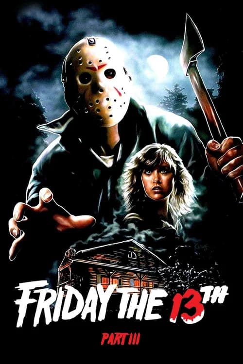 Poster phim Thứ 6 Ngày 13 Phần 3 (1982)