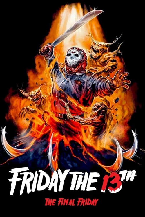 Poster phim Thứ 6 Ngày 13 Phần 9 (1993)