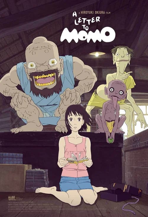 Poster phim Thư Gửi Momo (2012)