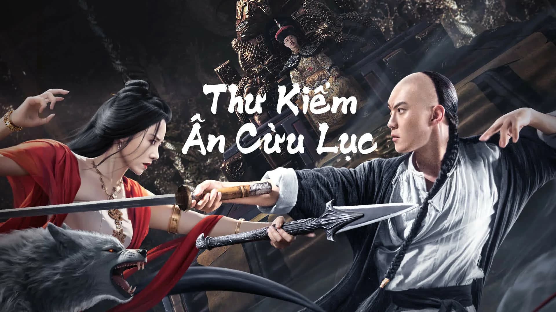 Backdrop phim Thư Kiếm Ân Cừu Lục