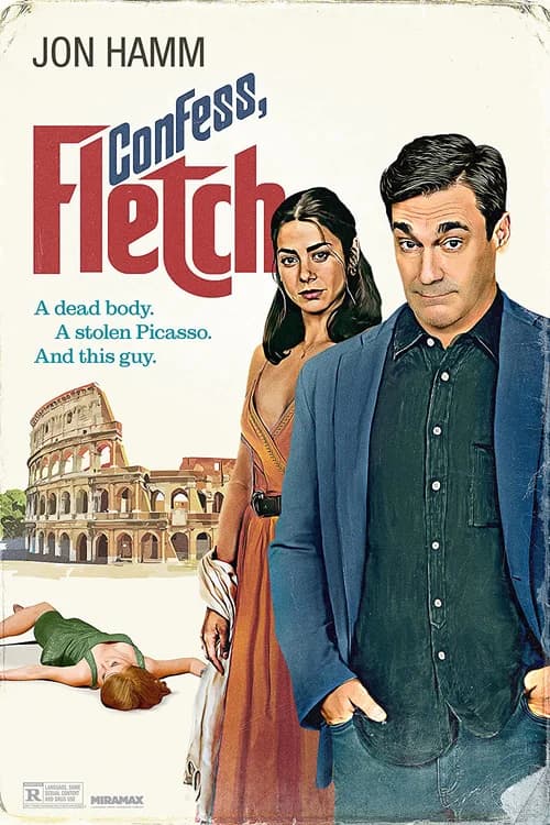 Poster phim Thú Tội Đi Fletch (2022)