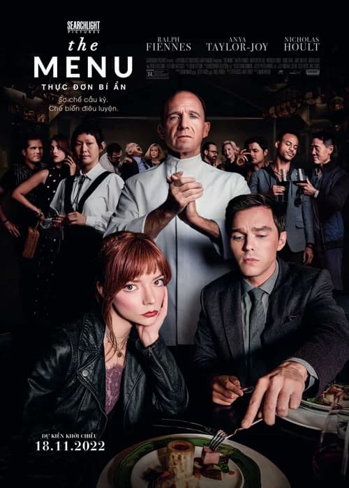 Poster phim Thực Đơn Bí Ẩn (2022)