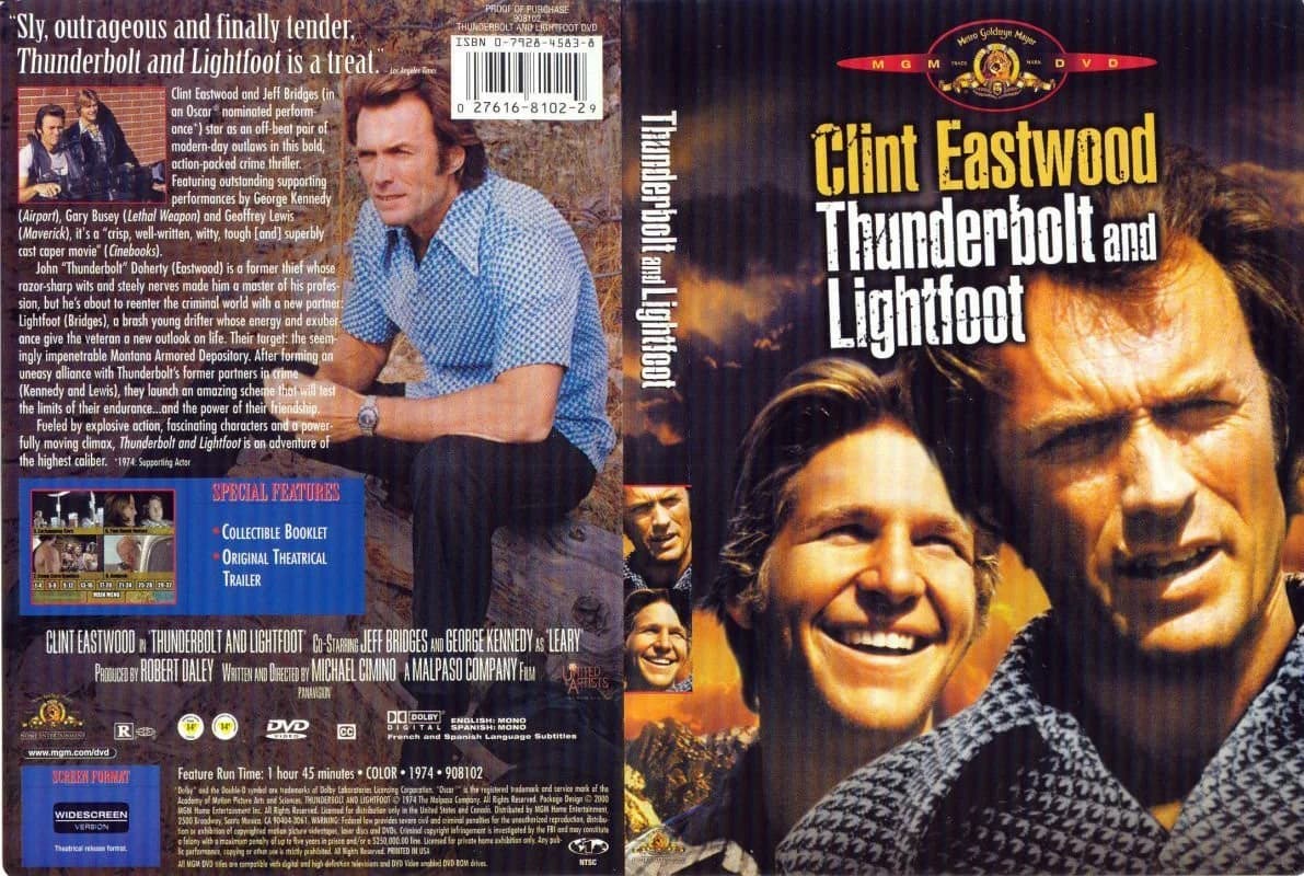 Backdrop phim Thunderbolt and Lightfoot
