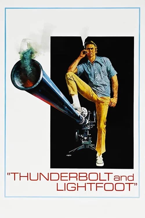 Poster phim Thunderbolt and Lightfoot (1974)
