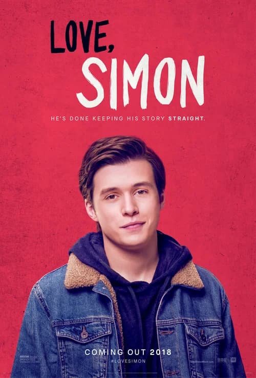 Poster phim Thương Mến, Simon (2018)