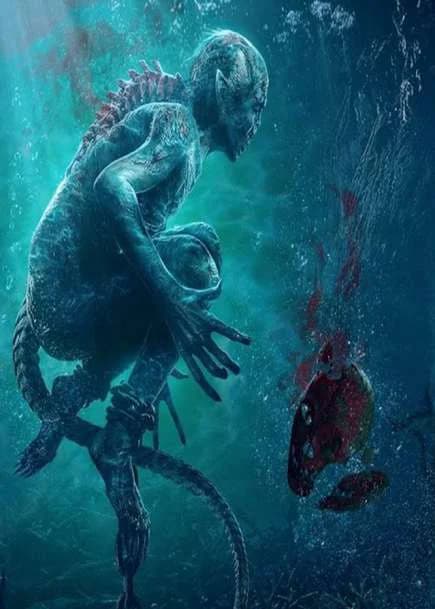 Poster phim Thủy Quái 2: Rừng Gỗ Mun (2021)