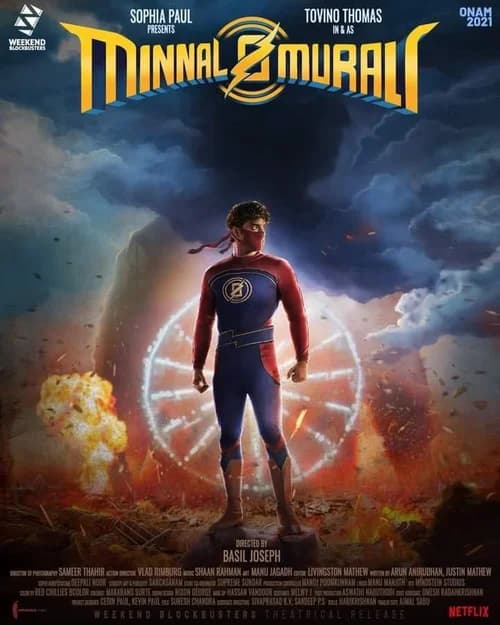 Poster phim Tia chớp Murali (2021)