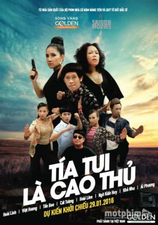 Poster phim Tía tui là cao thủ (2016)