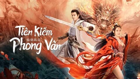 Backdrop phim Tiên Kiếm Phong Vân