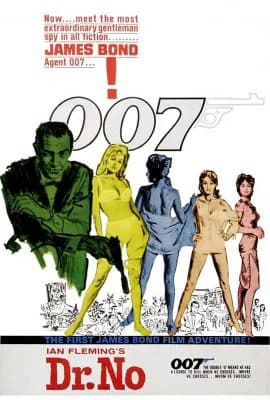 Poster phim Tiến Sĩ No (1962)