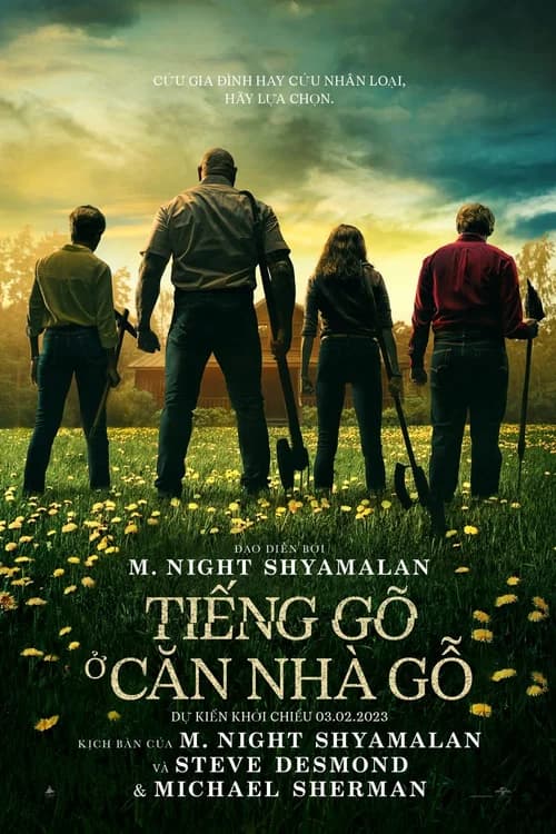 Poster phim Tiếng Gõ Ở Căn Nhà Gỗ (2023)