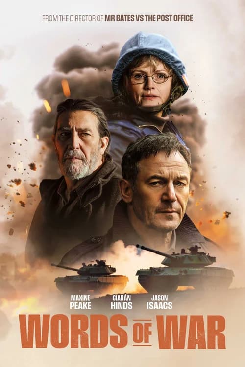 Poster phim Tiếng Nói Trong Lửa Đạn (2025)