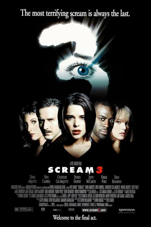 Poster phim Tiếng Thét 3 (2000)