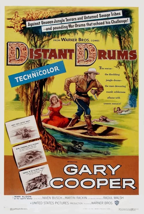 Poster phim Tiếng trống xa xăm (1951)