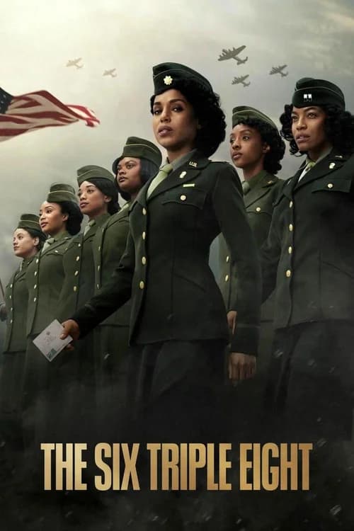 Poster phim Tiểu đoàn 6888 (2024)