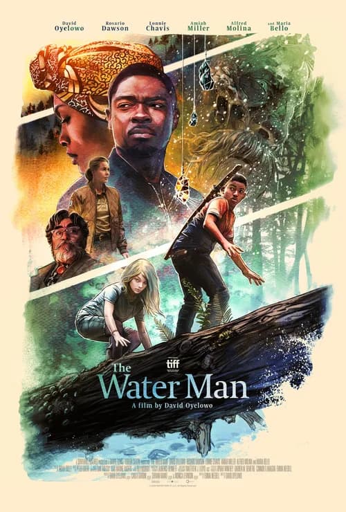 Poster phim Tìm kiếm thủy nhân (2020)